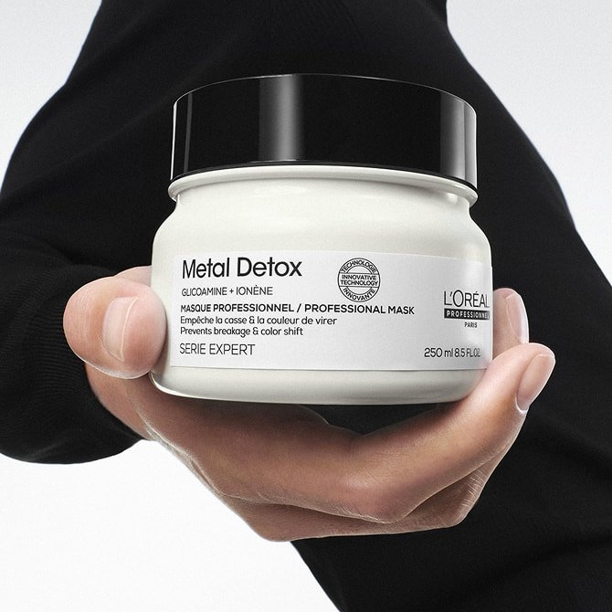 Photo du produit : masque Metal Detox