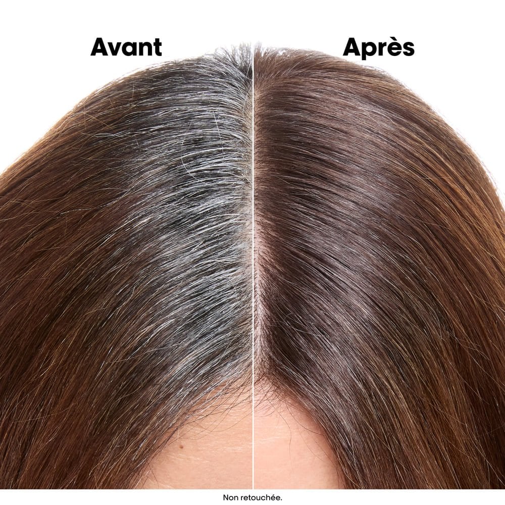 French Blending Retouches Racines Avant Après