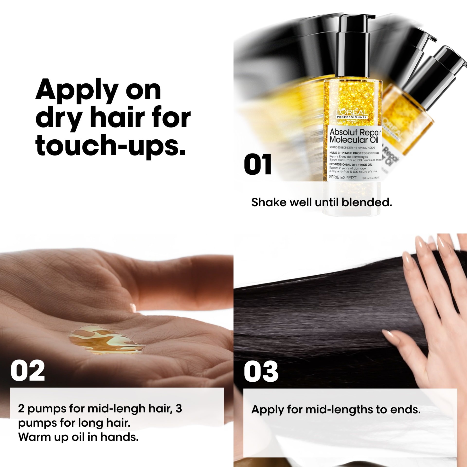 Absolut Repair Molecular Oil