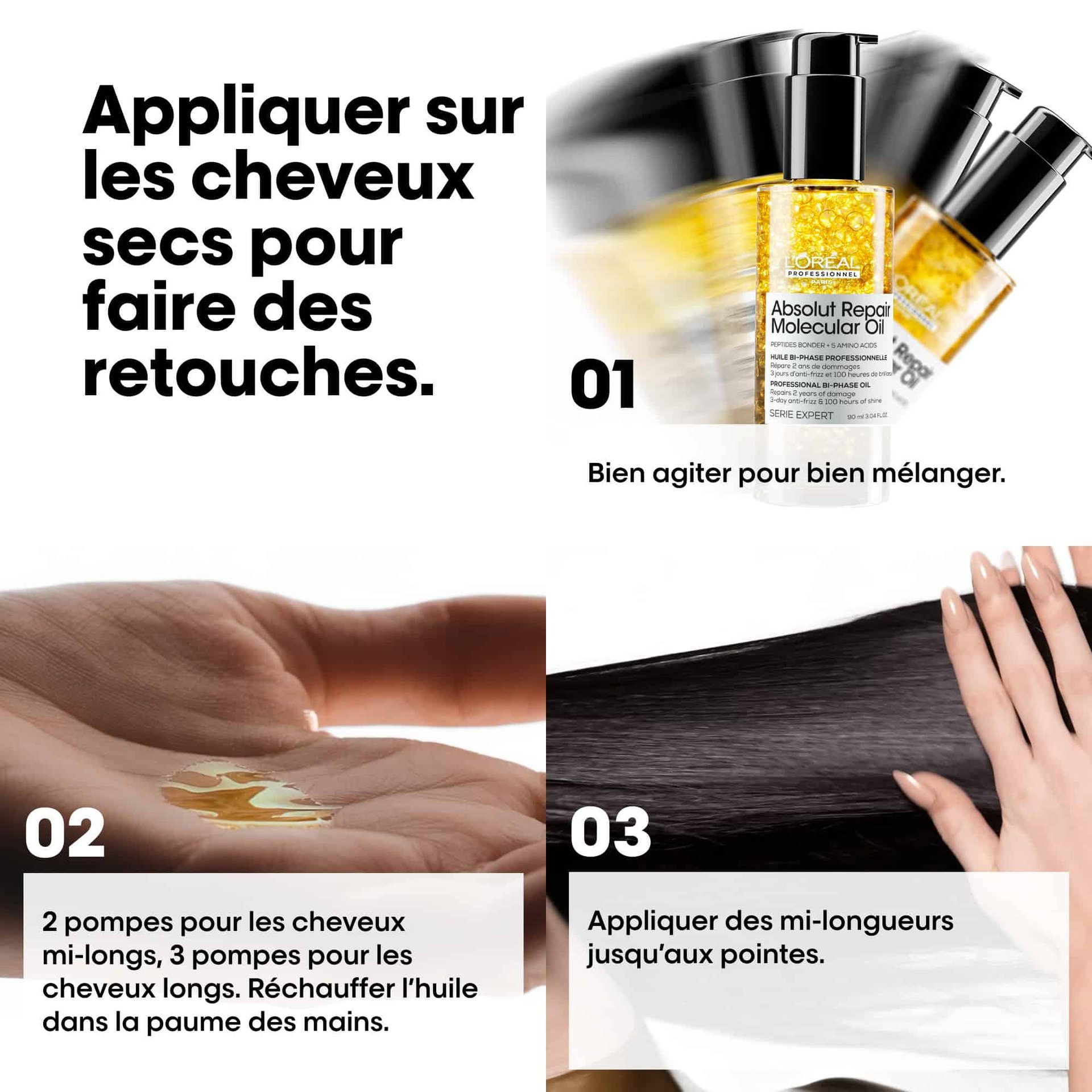Absolut Repair Molecular Oil