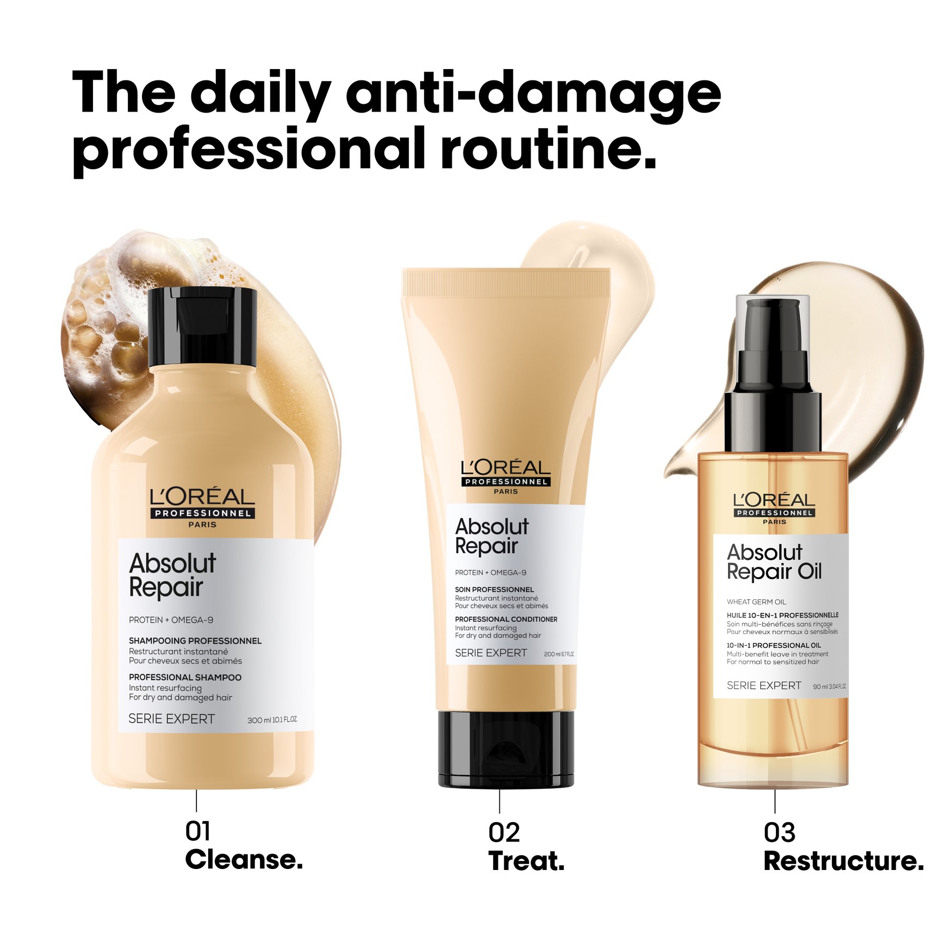 Absolut Repair Resurfacing Conditioner - L'Oréal Professionnel