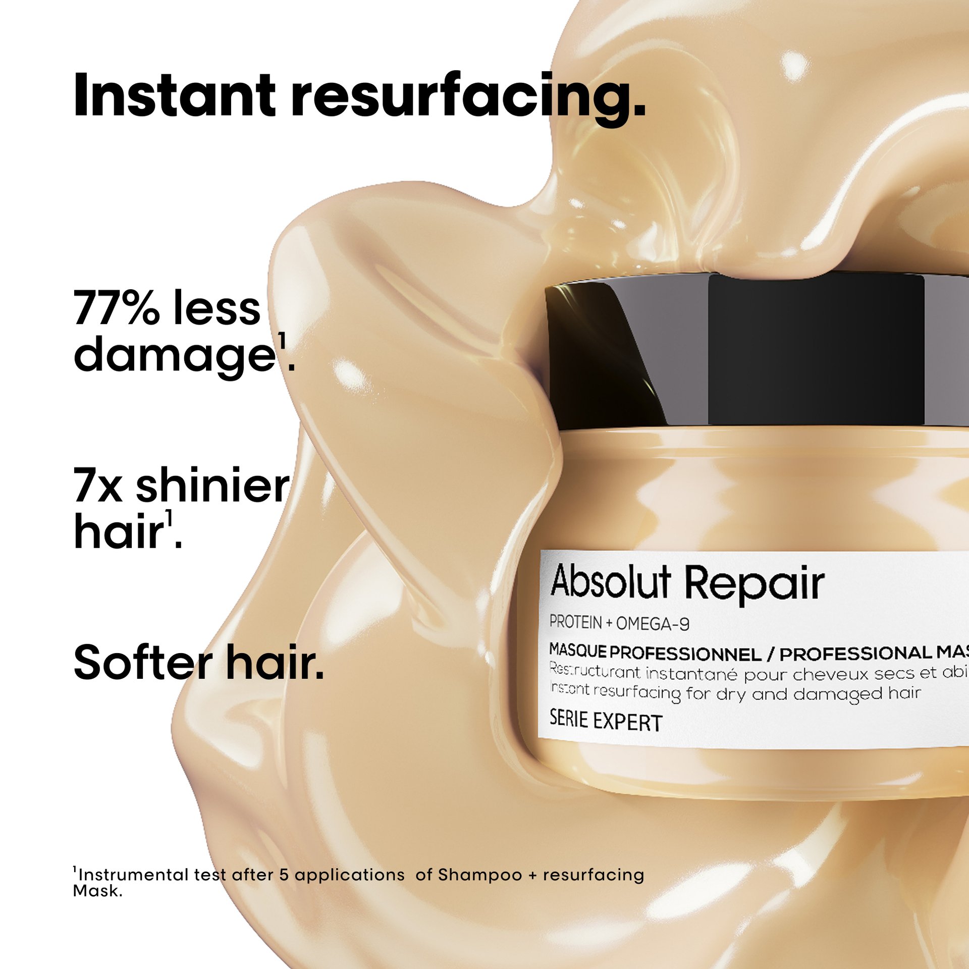Absolut Repair Resurfacing Hair Mask - L'Oréal Professionnel