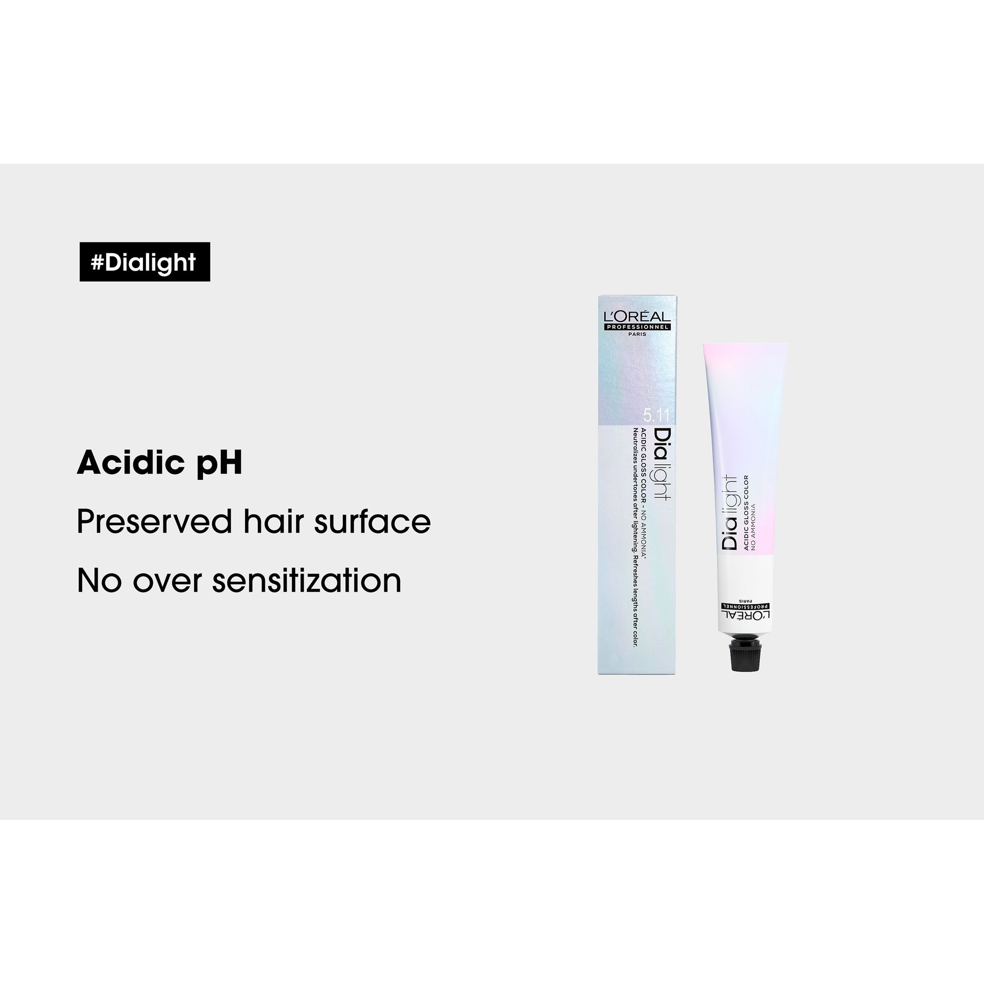 L'Or&eacute;al Professionnel Dialight Tone On Tone Gel Cream Acid 10.23 50 Ml