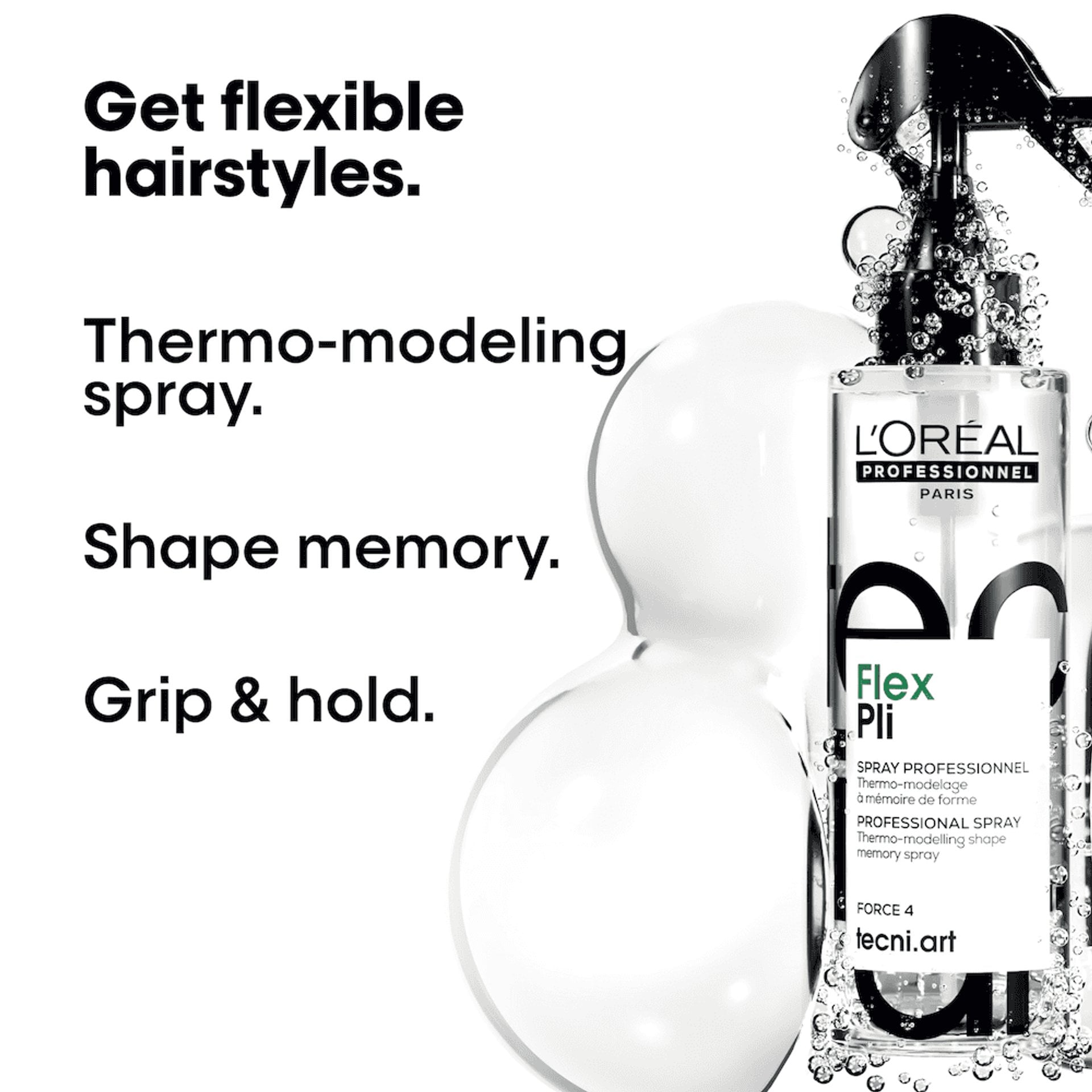 Flex Pli Thermo-modelling spray