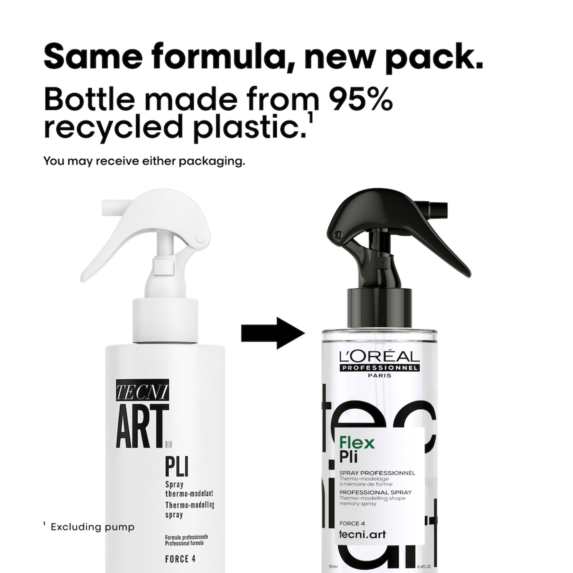 Flex Pli Thermo-modelling spray
