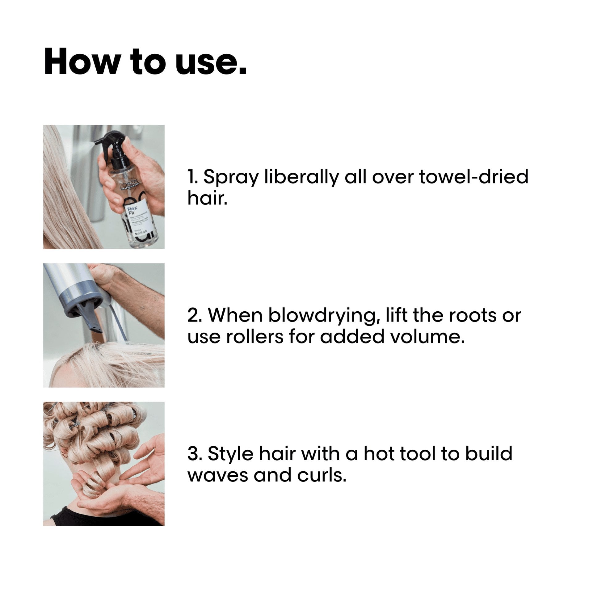 Flex Pli Thermo-modelling spray