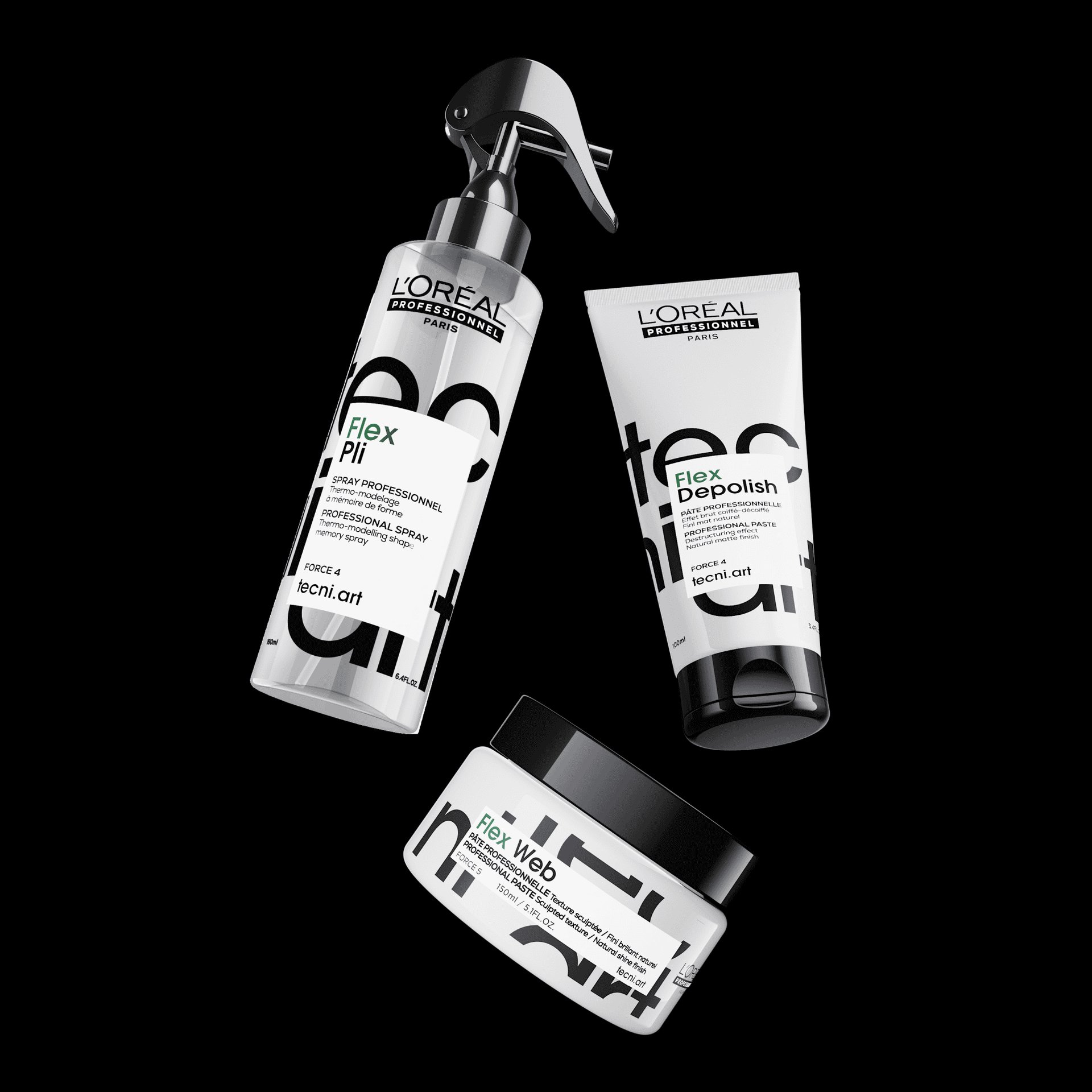 Flex Pli Thermo-modelling spray