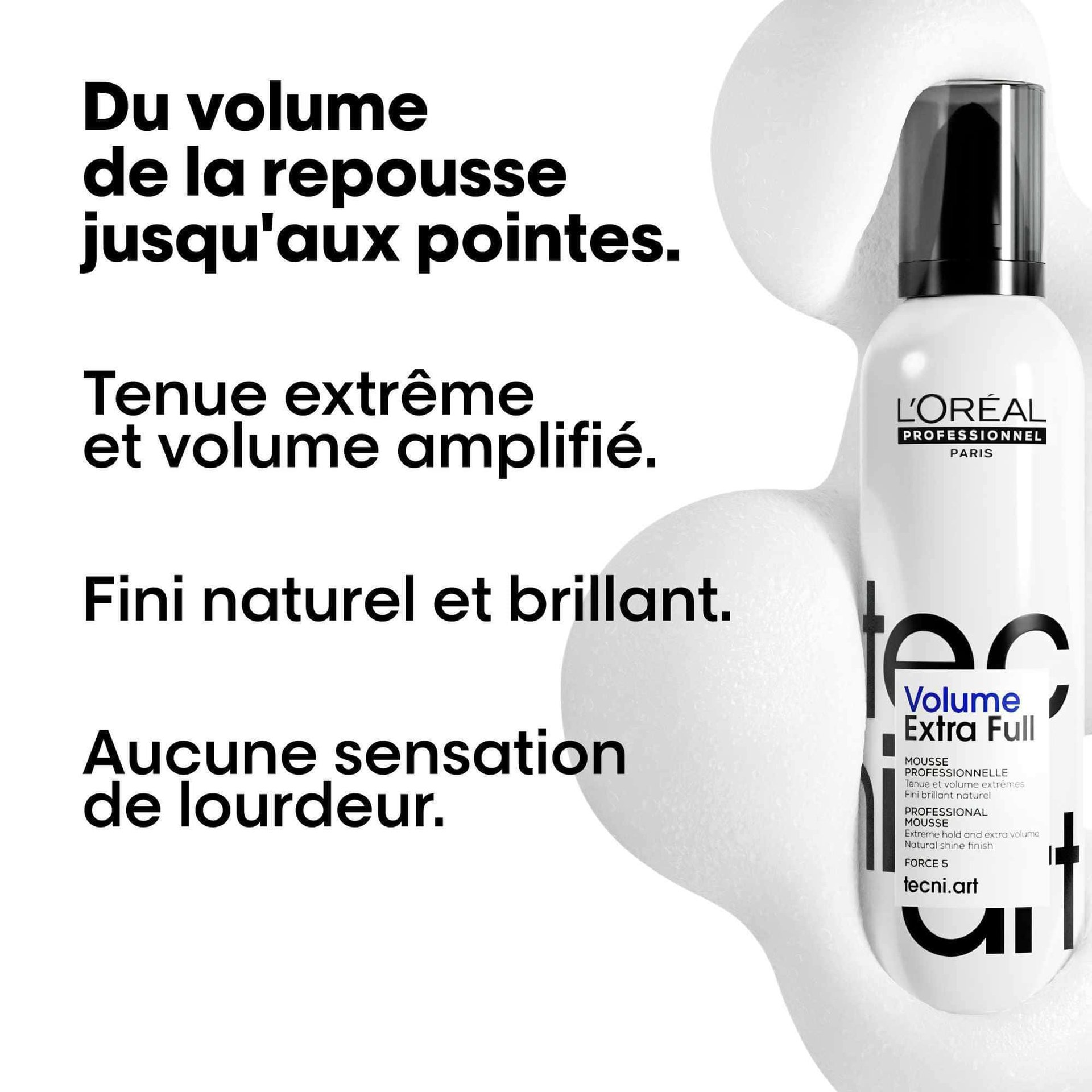 volume extra full
