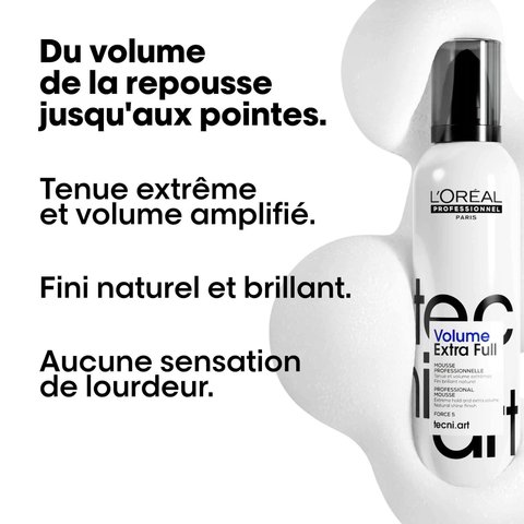 volume extra full