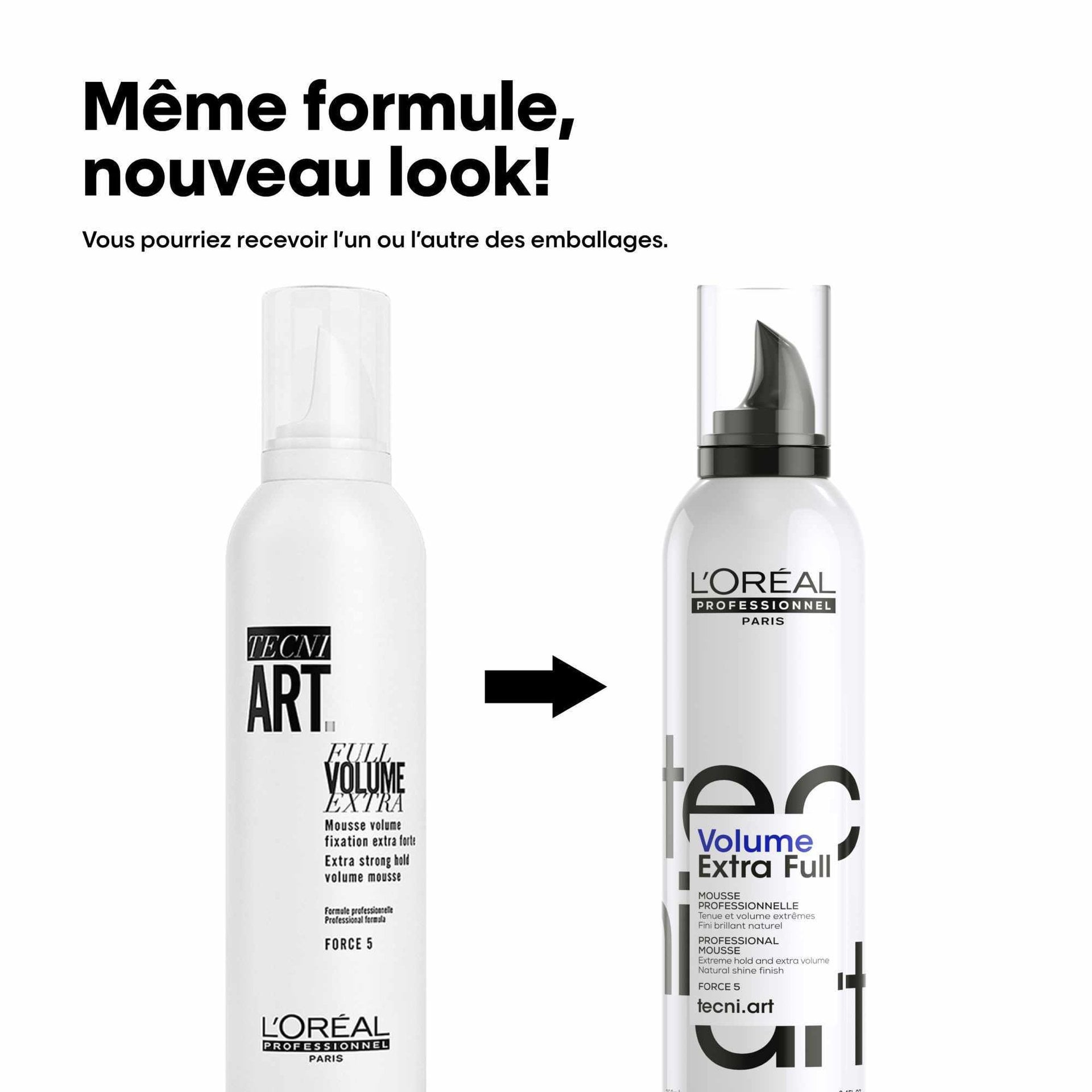 volume extra full