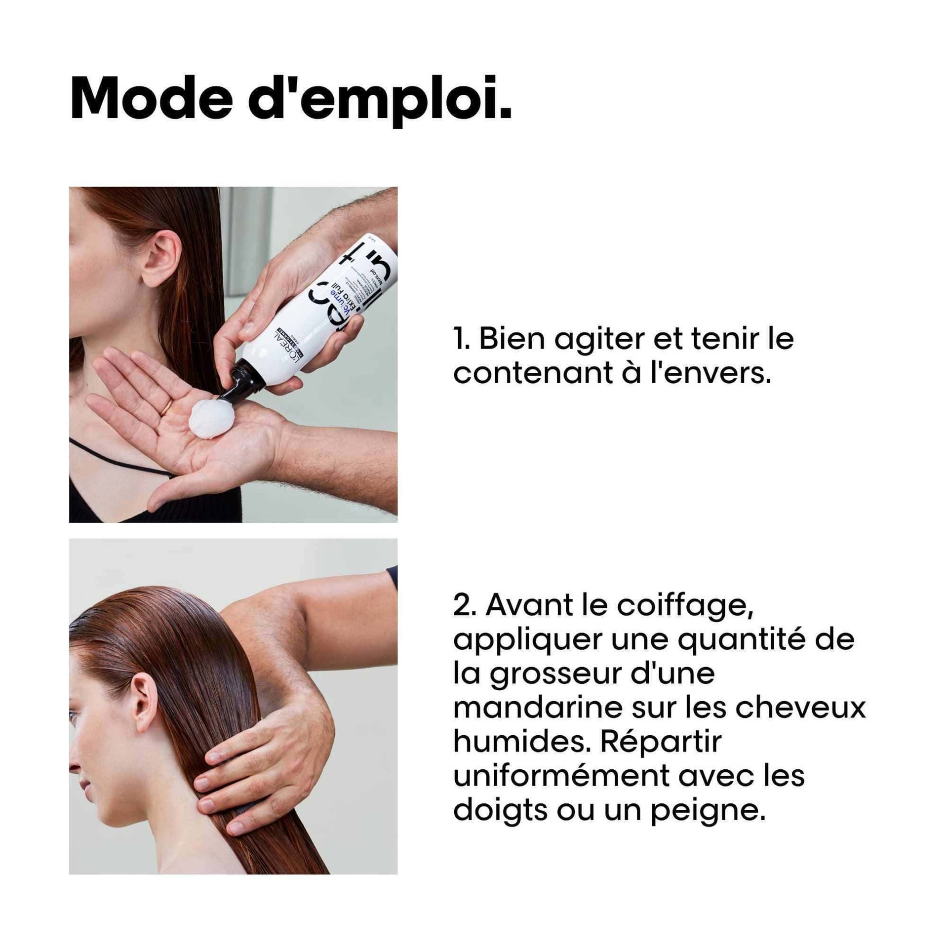 volume extra full