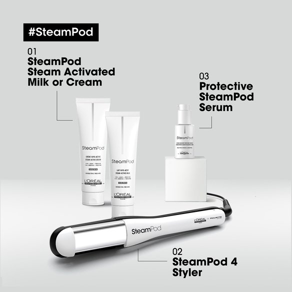 Steampod 4 - All-in-One Hair Styler - L'Oréal Professionnel