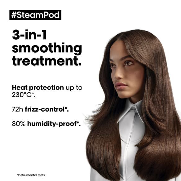 SteamPod Smoothing Hair Treatment L Oreal Professionnel CA