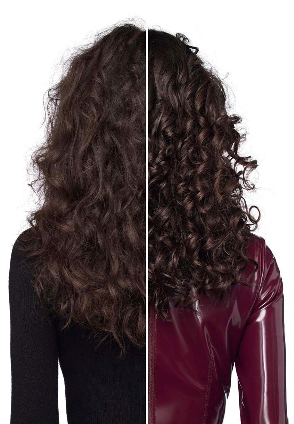 CURLY HAIR FOR EACH TYPE OF CURLS