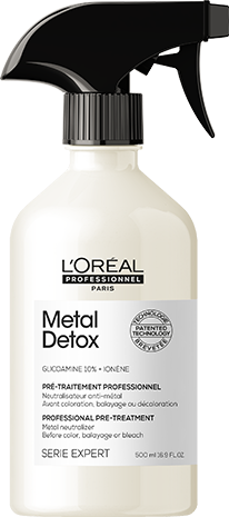 Metal detox pre treatment product